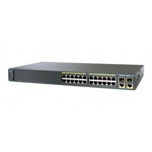 Коммутатор Cisco Catalyst WS-C2960-24TC-L (некондиция, неисправен комбинированный порт)